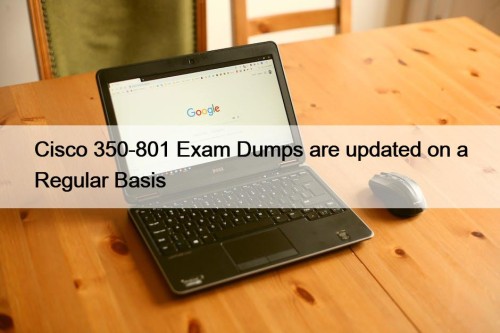 Cisco 350-801 Exam Dumps are updated on a Regular Basis