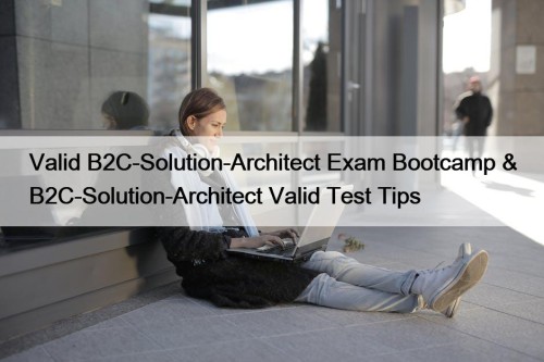 Valid B2C-Solution-Architect Exam Bootcamp & B2C-Solution-Architect Valid Test ...