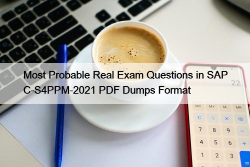 Most Probable Real Exam Questions in SAP C-S4PPM-2021 PDF Dumps Format